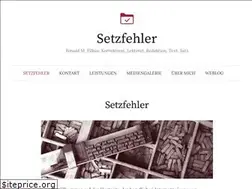 Sites similar to ronaldfilkas.de