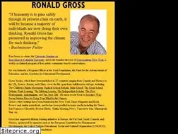 Sites similar to ronaldgross.com
