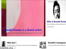 Sites similar to ronaldhunter.com
