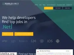Sites similar to ronaldjamesgroup.com