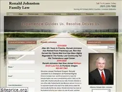 Sites similar to ronaldjohnstonlaw.com