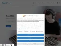 Sites similar to ronaldkah.de