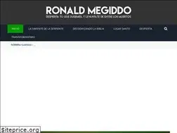 Sites similar to ronaldmegiddo.com