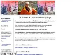 Sites similar to ronaldmitchell.org