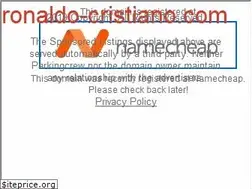 Sites similar to ronaldo-cristiano.com