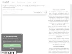 Sites similar to ronaldo7.top