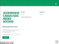 Sites similar to ronaldocaiado.com.br