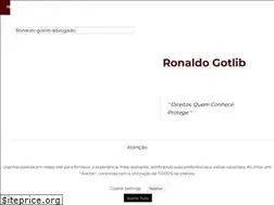 Sites similar to ronaldogotlib.com.br