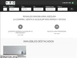 Sites similar to ronaldoinmobiliaria.com