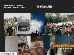 Sites similar to ronaldolaibi.com