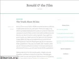 Sites similar to ronaldothefilm.com