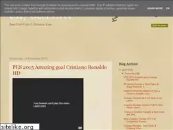 Sites similar to ronaldovideo.blogspot.com