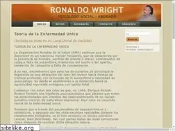 Sites similar to ronaldowright.com