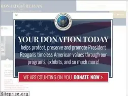 Sites similar to ronaldreagan.net