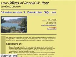 Sites similar to ronaldrutz.com