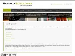 Sites similar to ronaldschouwink.nl