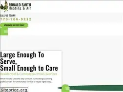 Sites similar to ronaldsmithhvac.com
