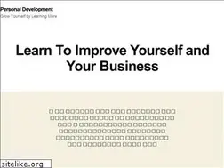Sites similar to ronaldsoh.com