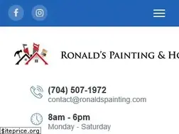 Sites similar to ronaldspainting.com