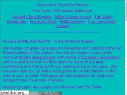 Sites similar to ronaldsrentals.com