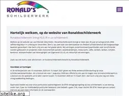 Sites similar to ronaldsschilderwerk.nl