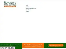 Sites similar to ronaldstreeservice.com