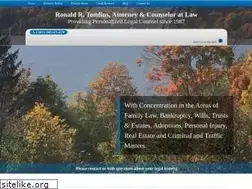 Sites similar to ronaldtomlinslaw.com