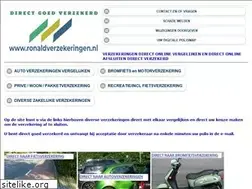 Sites similar to ronaldverzekeringen.nl