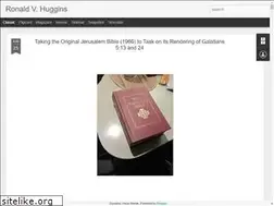 Sites similar to ronaldvhuggins.blogspot.com