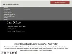 Sites similar to ronaldzippattorneyatlaw.com