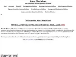 Sites similar to ronamachines.co.uk