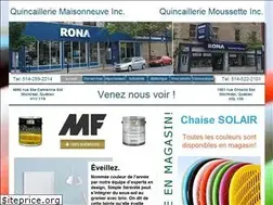 Sites similar to ronamaisonneuve.com