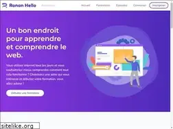 Sites similar to ronan-hello.fr