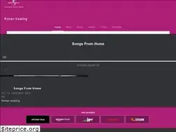 Sites similar to ronan-keating.de