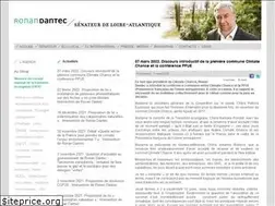 Sites similar to ronandantec.fr