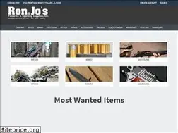Sites similar to ronandjosfirearms.com