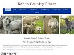 Sites similar to ronanfibers.com