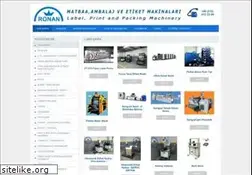 Sites similar to ronanmakina.com