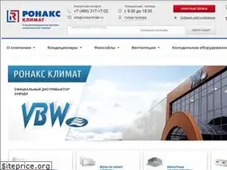 Sites similar to ronaxclimate.ru