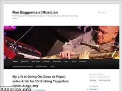 Sites similar to ronbaggerman.com