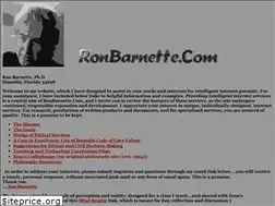 Sites similar to ronbarnette.com