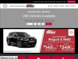Sites similar to ronbouchardsnissan.com