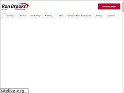 Sites similar to ronbrooks.co.uk