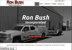 Sites similar to ronbushinc.com
