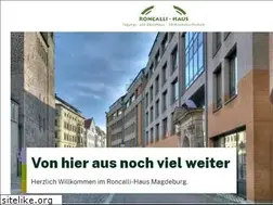 Sites similar to roncalli-haus.de