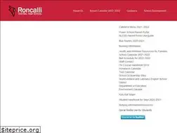 Sites similar to roncallihigh.ca