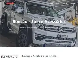 Sites similar to roncao.com.br