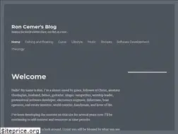 Sites similar to roncemer.com