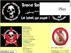 Sites similar to roncerecords.net
