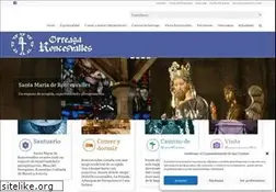 Sites similar to roncesvalles.es